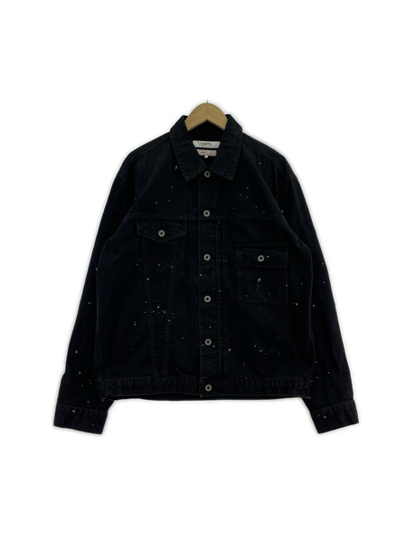 デニムジャケット FDMTL リフレクターインクデニムジャケット