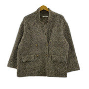 snidel ジャケット ニットジャケットONE BRW