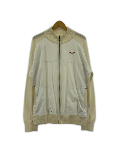 OAKLEY ジャケット 12AW ニットジャケット 白[値下]