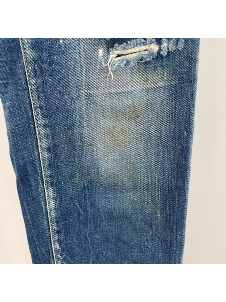 DSQUARED2 デニム・ジーンズ Skater Jean ダメージスキニー S71LB0724