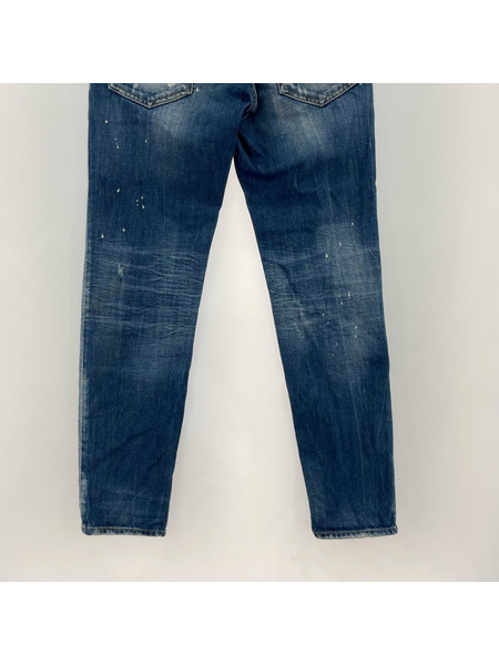 DSQUARED2 デニム・ジーンズ Skater Jean ダメージスキニー S71LB0724