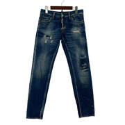 DSQUARED2 デニム・ジーンズ Skater Jean ダメージスキニー S71LB0724
