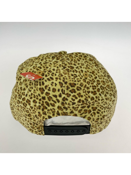 キャップ bianca chandon ヒョウ柄