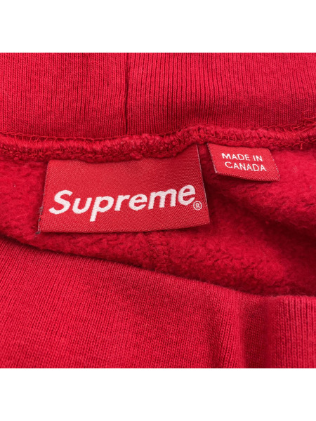Supreme パンツ Supreme バックロゴテープ スウェットパンツ 赤 (S)[値下]