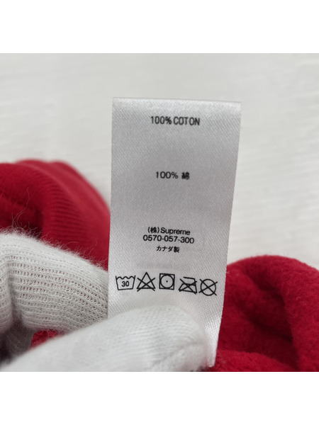 Supreme パンツ Supreme バックロゴテープ スウェットパンツ 赤 (S)[値下]