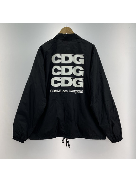 COMME des GARCONS CDG コーチジャケット L  ブラック AD2019