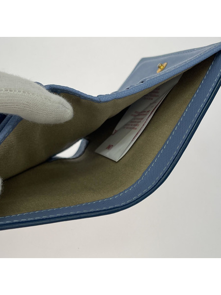 MARNI コンパクトウォレット サフィアーノレザー コンパクトウォレット マルチカラー