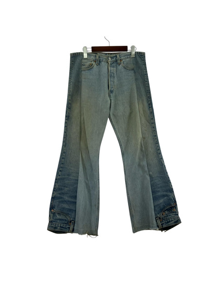 Levi's デニム・ジーンズ リビルド 再構築
