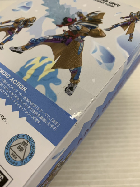 メーカー 仮面ライダーフィギュア S.H.Figuarts 仮面ライダーガヴ ブリザードソルベフォーム