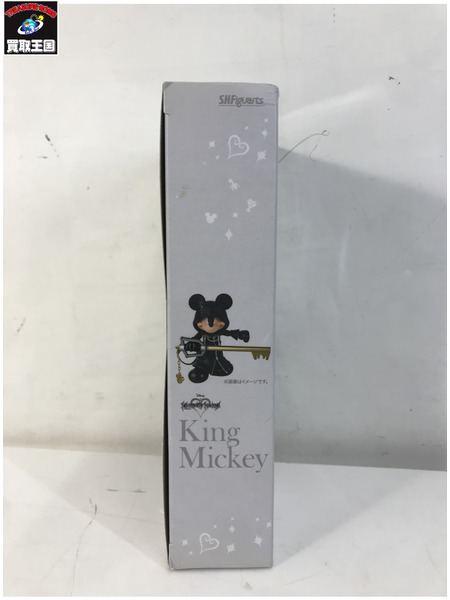 S.H.フィギュアーツ キング ミッキー(KINGDOM HEARTS II)