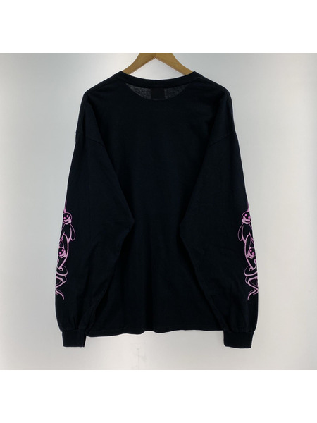 FR2×ワンピース ペローナ カットソー 黒 (XL)