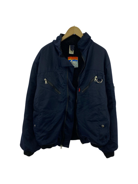 OLD・VINTAGE ジャケット rofa 裏ボアジャケット ネイビー