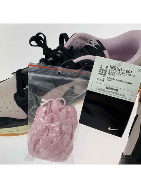 NIKE スニーカー DUNK LOW hf9191-001 27 ピンク