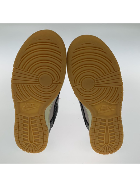 NIKE スニーカー DUNK LOW hf9191-001 27 ピンク