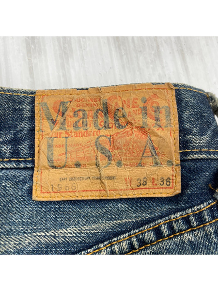 SUGAR CANE デニム・ジーンズ 1966 USA製 セルビッチ デニム W38