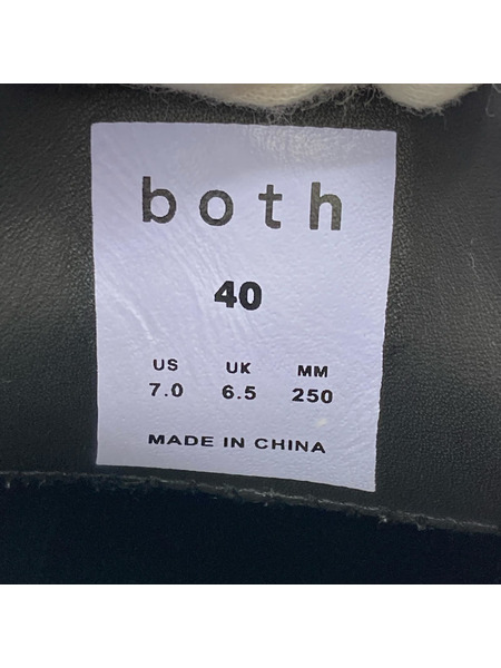 サンダル BOTH GAO EVA METAL LOGO MULE 40