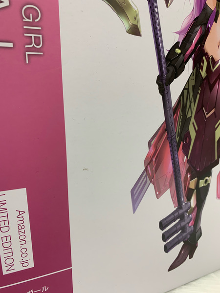 フレームアームズ・ガール ドゥルガーI ダークネスクイーン Ver. プラモデル