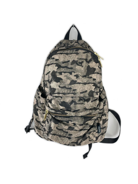 LeSportsac リュックサック・バックパック タイガーカモ柄 リュック