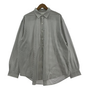 長袖シャツ KANEMASA PHIL 46G Modest Stripe Shirt M