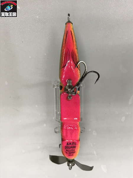 a.h.p.l　スクエアマウス