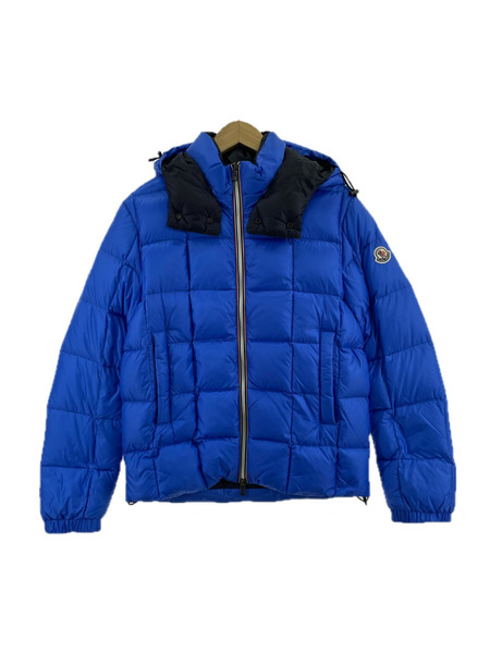 MONCLER ダウンジャケット LEFRANC ダウンジャケット 青 (1)