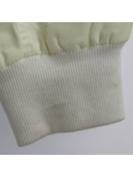 Loungedress ジャケット MA-1/ジップブルゾン/白