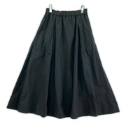 ロングスカート vent blanc  キャンバスダックフレアスカート