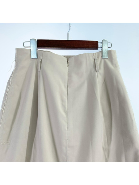 anuke ロングスカート Twill Pocket Skirt/ベージュ