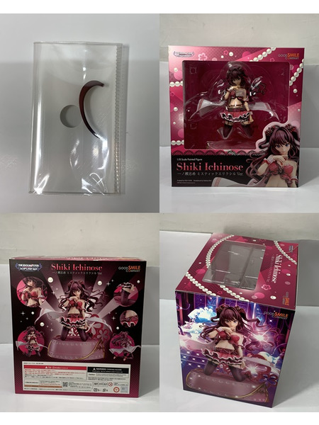 グッスマ アイマス 一ノ瀬志希 ミスティックエリクシルVer. 開封品 破損あり アイドルマスター シンデレラガールズ THE IDOLM@STER