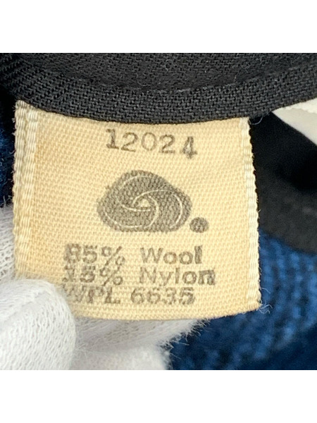 WOOLRICH 長袖シャツ 60s~70s/ブルー