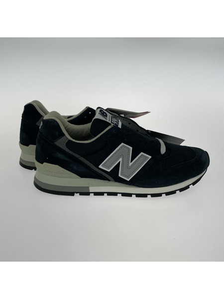 NEW BALANCE スニーカー M996NAV 27.0cm