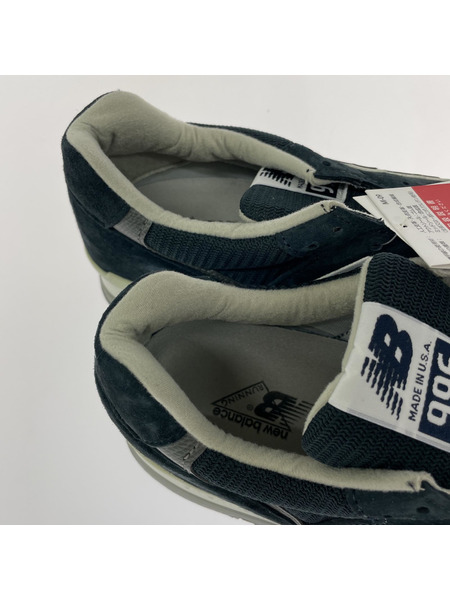 NEW BALANCE スニーカー M996NAV 27.0cm