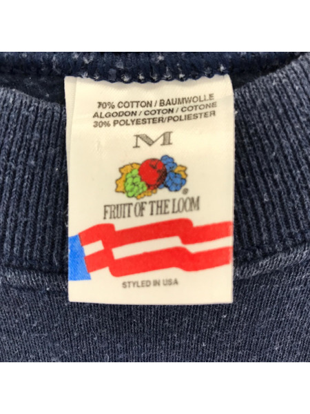 OLD・VINTAGE スウェット・トレーナー FRUIT OF THE LOOM/90s/ロゴ