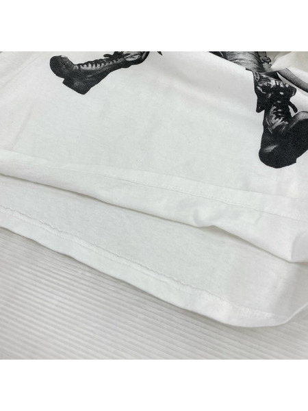 STUSSY 半袖Tシャツ・カットソー astronaut tee 白