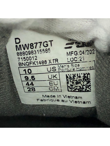 NEW BALANCE/MW877GT/28.0cm/GRY[値下]