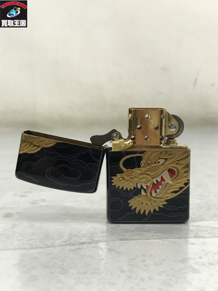 . ZIPPO 2005年/12月/龍