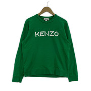 KENZO スウェット・トレーナー ロゴ スウェット 緑