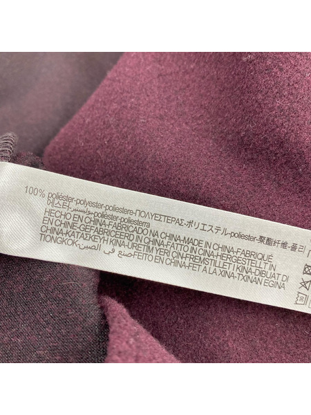 ZARA ソノ他 フード コート 赤紫