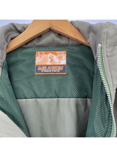 MILKBOY ジャケット 90s~00s FROSTIES WINTERS 緑