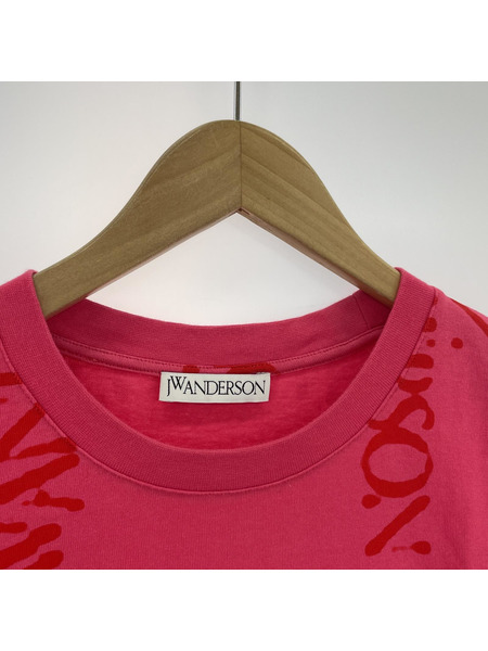 JWANDERSON Tシャツ 　ピンク　M