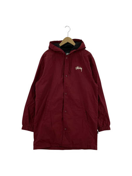 STUSSY SS Link Long Stadium バーガンディ M[値下]