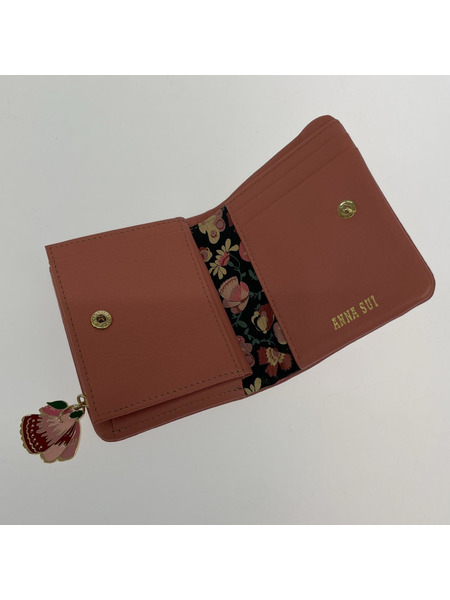Anna Sui コンパクトウォレット ソフティ PNK[値下]