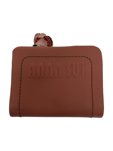 Anna Sui コンパクトウォレット ソフティ PNK[値下]