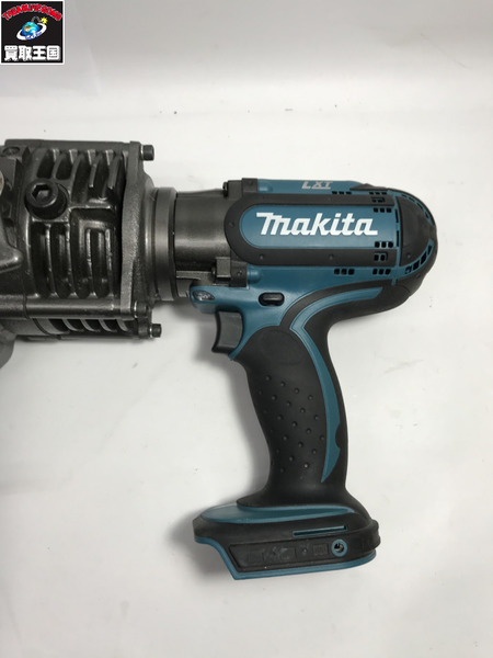 makita 18v充電式パンチャ [携帯油圧式]