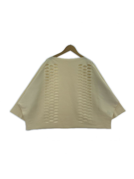 ISSEY MIYAKE 長袖Tシャツ・カットソー カットワーク ドルマンスリーブカットソー MI94KJ176