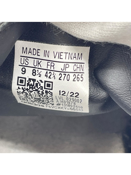 adidas スニーカー SAMBA スニーカー 黒 (27.0)[値下]