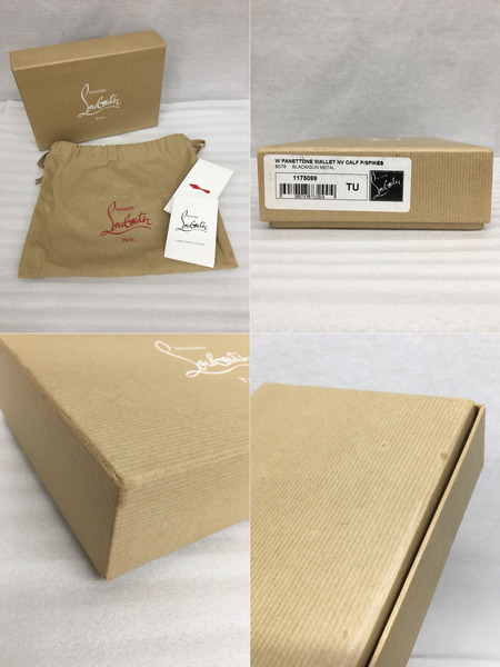 長財布 C.Louboutin/パネトーネ/1175099