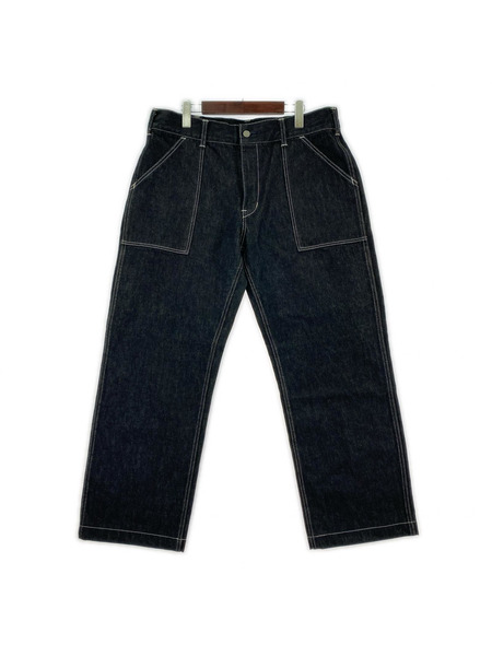 デニム・ジーンズ 児島ジーンズ ベイカーデニム ブラック