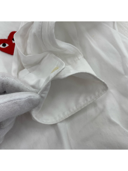 PLAY COMME des GARCONS 長袖シャツ AZ-B002 M