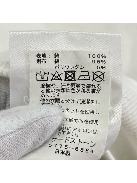 JULIUS スウェット・トレーナー CK-COTTON SWEAT 白 (1)